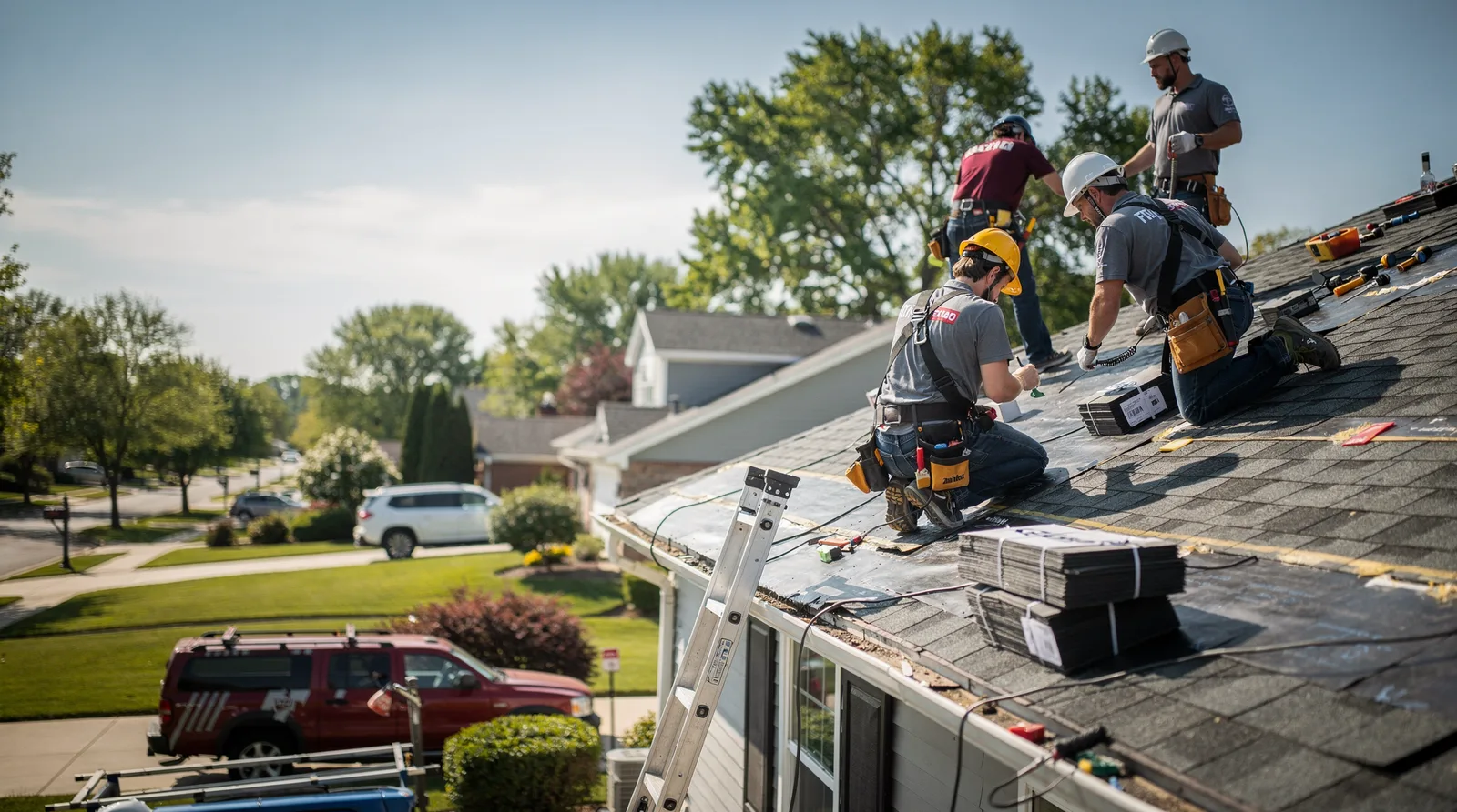 Roof Repair in Whaleyville, MD around you